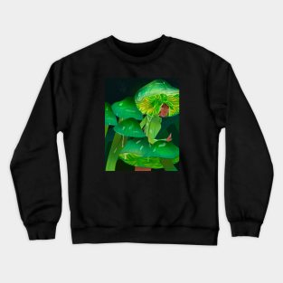 Parrot Wax Cap Crewneck Sweatshirt